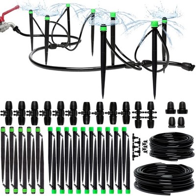 CARPATHEN Drip Irrigation System Kit - Complete Premium Garden Watering Syste...