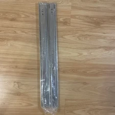 Friho 1 Pair of 22 Inch Hardware Ball Bearing Side Mount Drawer Slides