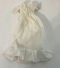 Barbie Wedding Gown Dress No Tag Hook + Loop Closures Vintage — photo 3