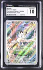 New ListingPokemon Meowth 106/094 Illustration Rare Phantasmal Flames - CGC 10