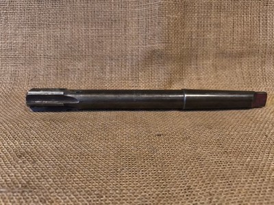 T&J 1'' No.3 Morsekegel 6 gerade Flöte hartmetallbestückt Spannreibahle 35mm Schnitt