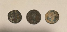 Lot of 3 Ancient Roman Coins