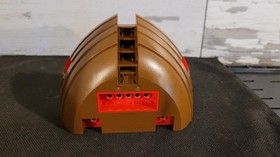 LEGO Pirates: Skull's Eye Schooner (6286) - Pirate Ship Brown & Red Bow Only!