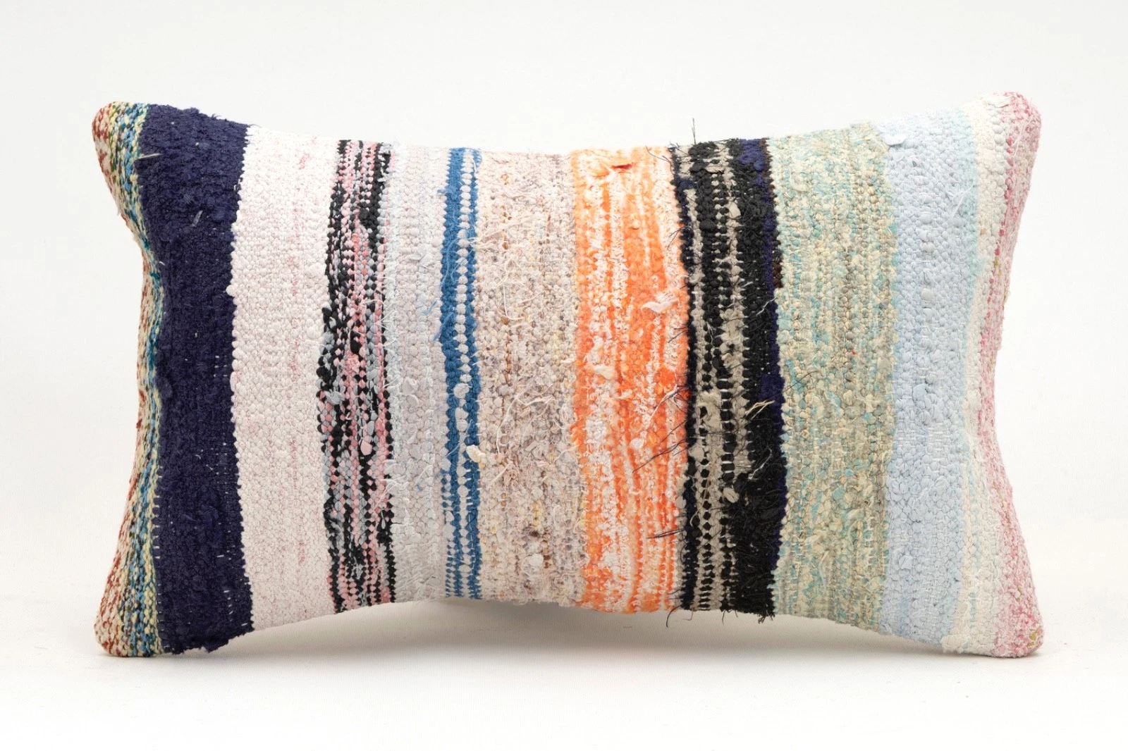 Decorative Pillow Cover, 12x20 in, Turkish Kilim Cushion, Boho Sofa Throw Pillow
Opens in a new wind