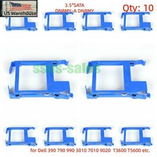 10PCS DN8MY 3.5" Hard Drive Tray Caddy for Dell 390 790 990 3010 7010 9020 T3600