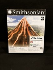 Smithsonian Earth Science Build  Erupt a Volcano Kit Ages 8 New Unopened
