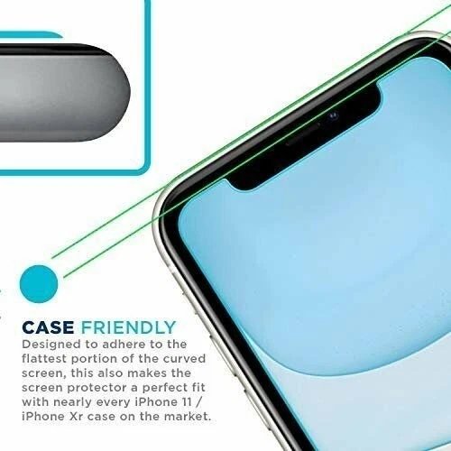 Tech Armor  HD Clear Film Screen Protector for Apple iPhone 11/XR [4-Pack] - Image 4 of 4