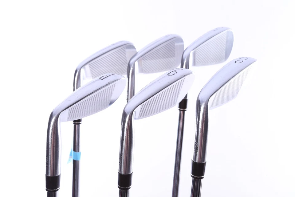 Maltby TS2 Forged Iron Set 6-PW Standard Stiff Flex Steel Shaft Good - Image 4 of 4