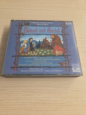 Humperdinck   Hänsel und Gretel 2 CD Eurodisc 1985 Eichhorn Moffo Donath