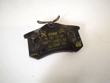 Citroen C4 2018 Brake Pads - Brake Lining (Disc) 96664237xt, Genui FR2038680-81