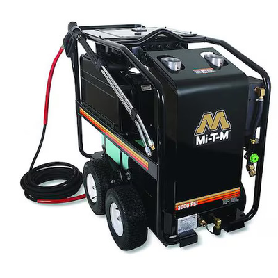 #ad Mi T M Gh 3004 0M10 Medium Duty 3000 Psi 3.5 Gpm Hot Water Electric Pressure $8719.99