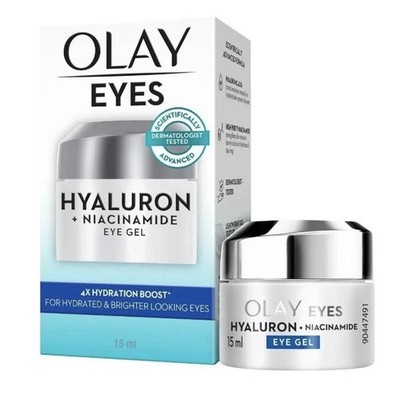 Olay Eyes Hyaluron + Niacinamide Eye Gel 15ml RRP $59.99 New Sealed