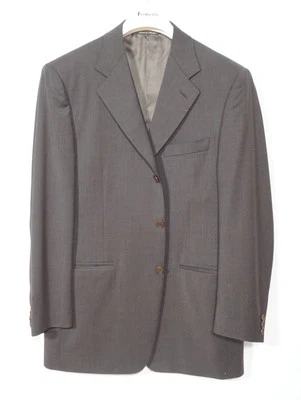 Canali Italy Luxus Jacket Sakko Natural Comfort Gr. 48 Schurwolle AL 13320/31 - Bild 1 von 4