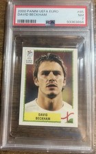 Top David Beckham Soccer Cards 15