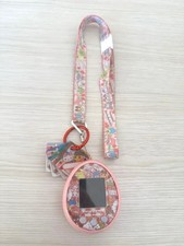 Tamagotchi Meets Sanrio Ver. Bandai w/ ID Cards and Strap Limited Edition Used