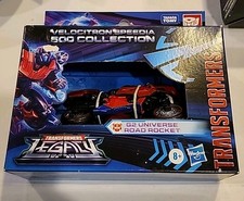 Transformers Legacy Velocitron Speedia 500 Collection G2 Universe Road Rocket
