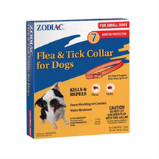 Zodiac Flea Tick Collar for Dogs Small