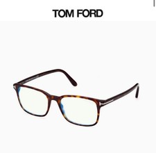 LENSES ONLY Tom Ford FT5831-B TF5831-B. Clear With Blue-Light Filter