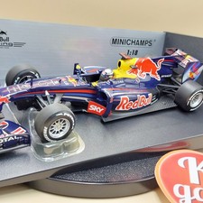 MINICHAMPS 1/18 Red Bull Racing Renault RB6 S. Vettel Brazilian 2010 110100205
