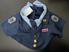 Build A Bear US Air Force Military Uniform Shirt Only