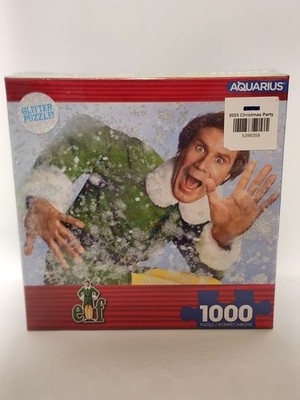 Jigsaw Puzzle Buddy from Elf Glitter 1,000 Piece Jigsaw Puzzle SEALED