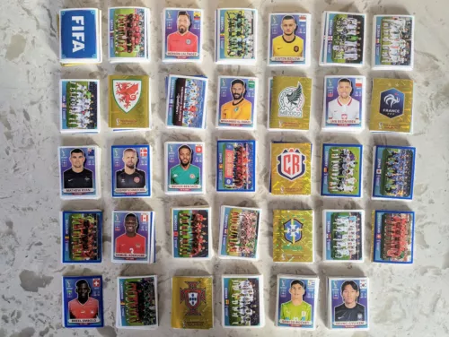 Panini FIFA World Cup Qatar 2022 Stickers - Pick what you need - Part 1: FWC-TUN