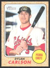 2017 Topps Heritage Minor League Edition Dylan Carlson #121