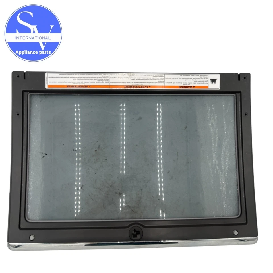 Lavadora Whirlpool Tapa Puerta Vidrio W11470212 W11128279 W11413411 Foto 3 de 4