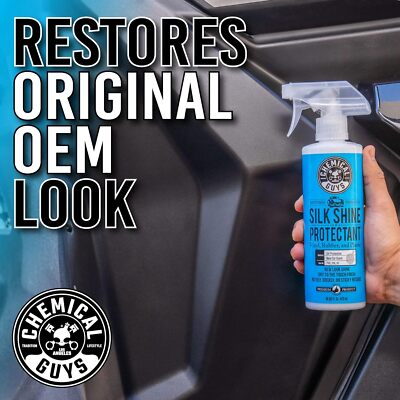 chemical guys silk shine sprayable dressing tvd_109 Chemical Guys TVD_109 - Silk Shine Sprayable Dressing