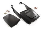 Black Aluminum Alloy Body Panel Upgrade Kit for Axial 1/10 Wraith 2.2 Rock Racer