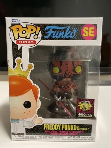 Funko Pop Freddy Funko As Darth Maul SE 4000 pcs