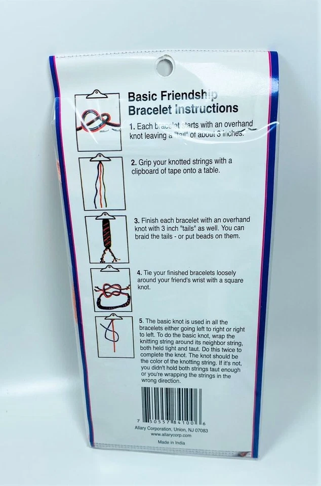 LOT OF 2 Allary 8 Skeins of Craft Thread - 8 Yards per skein - Image 3 of 3