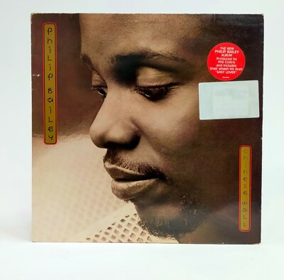 Philip Bailey - Chinese Wall - Musik Vinyl Record