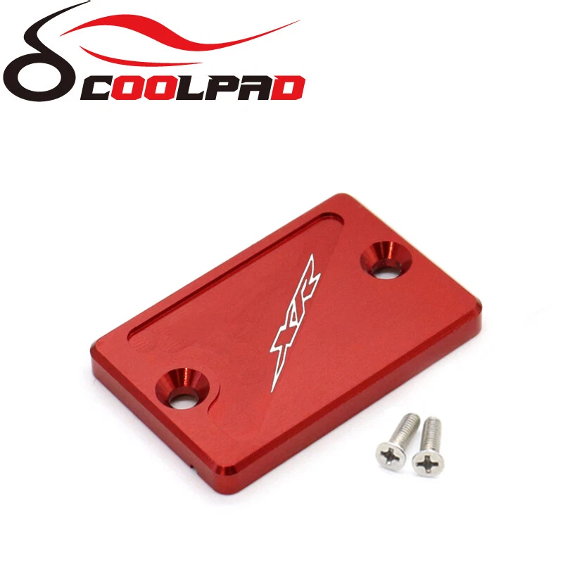 Cubierta de depósito de líquido de frenos delantero para HONDA XR600R XR650L XR 230/250/400 Motard Foto 4 de 4