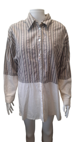 Vintage Womens Monari by Bosch Textil Shirt Top Bl