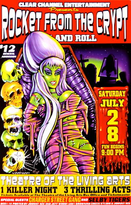 Rancid Rocket From The Crypt ポスター Rancid Rocket From The Crypt ポスター Rancid Rocket From The Crypt