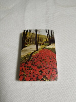 VTG SEALED Trump Deck of Playing Cards Red Tulips / SB2 | eBay