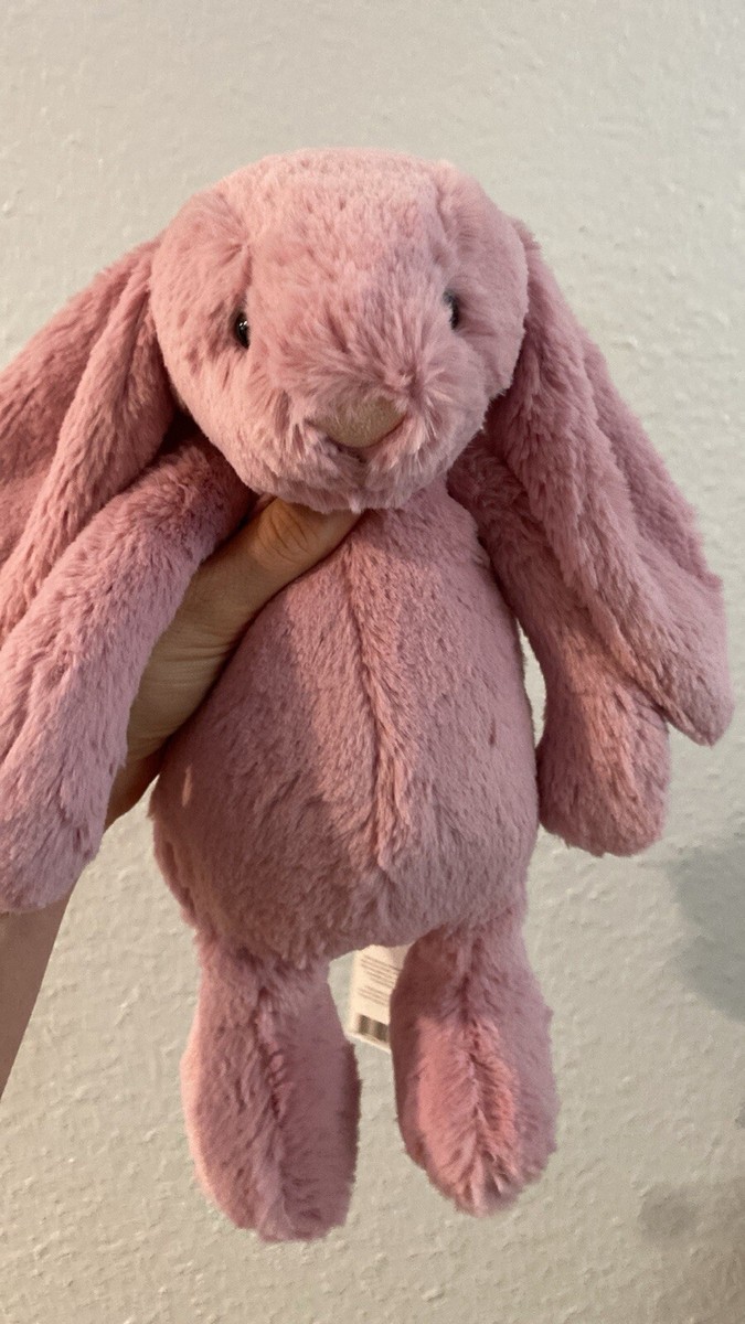 Jellycat BASHFUL TULIP PINK BUNNY 12