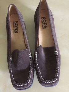 michael kors loafer pumps