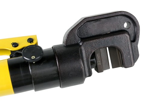 Steel Dragon Tools® 22A Handheld Hydraulic Rebar Cutter with Extra Blade Set - Picture 9 of 12