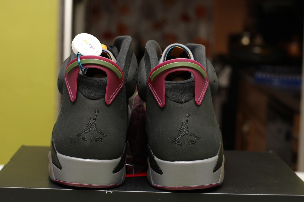 New, never worn 100% authentic Nike Air Jordan 6 Bordeaux Sneaker Politics main image 2