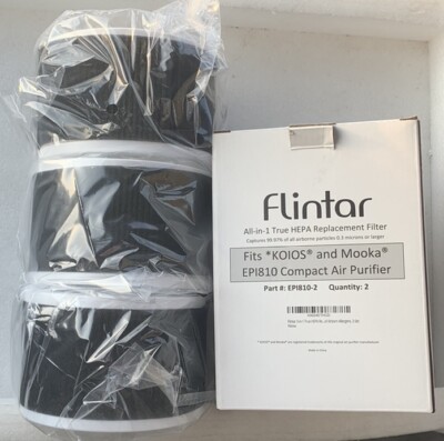 3-pk Flintar Filters EPI810 for KOIOS & Mooka 