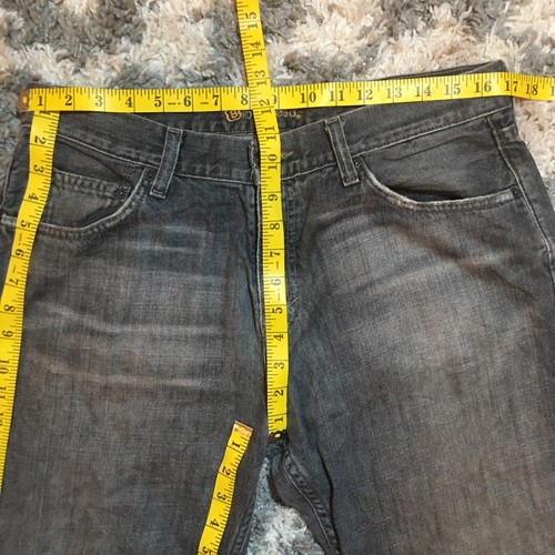 bullhead denim slim straight black 33x30 - Picture 10 of 12