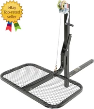 Swivelift Durable Lightweight Foldable Easy to Use Portable Big Game Hitch-Mount