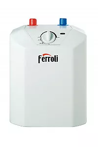 Scaldabagno Elettrico Ferroli Novo 10/2 Sottolavello 10 Lt - Foto 1 di 1