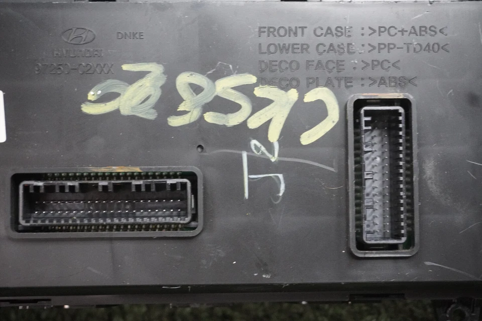 Hyundai Sonata 2015 2016 2017 panel de control de aire acondicionado temperatura OEM 97250C2XXX Foto 4 de 4