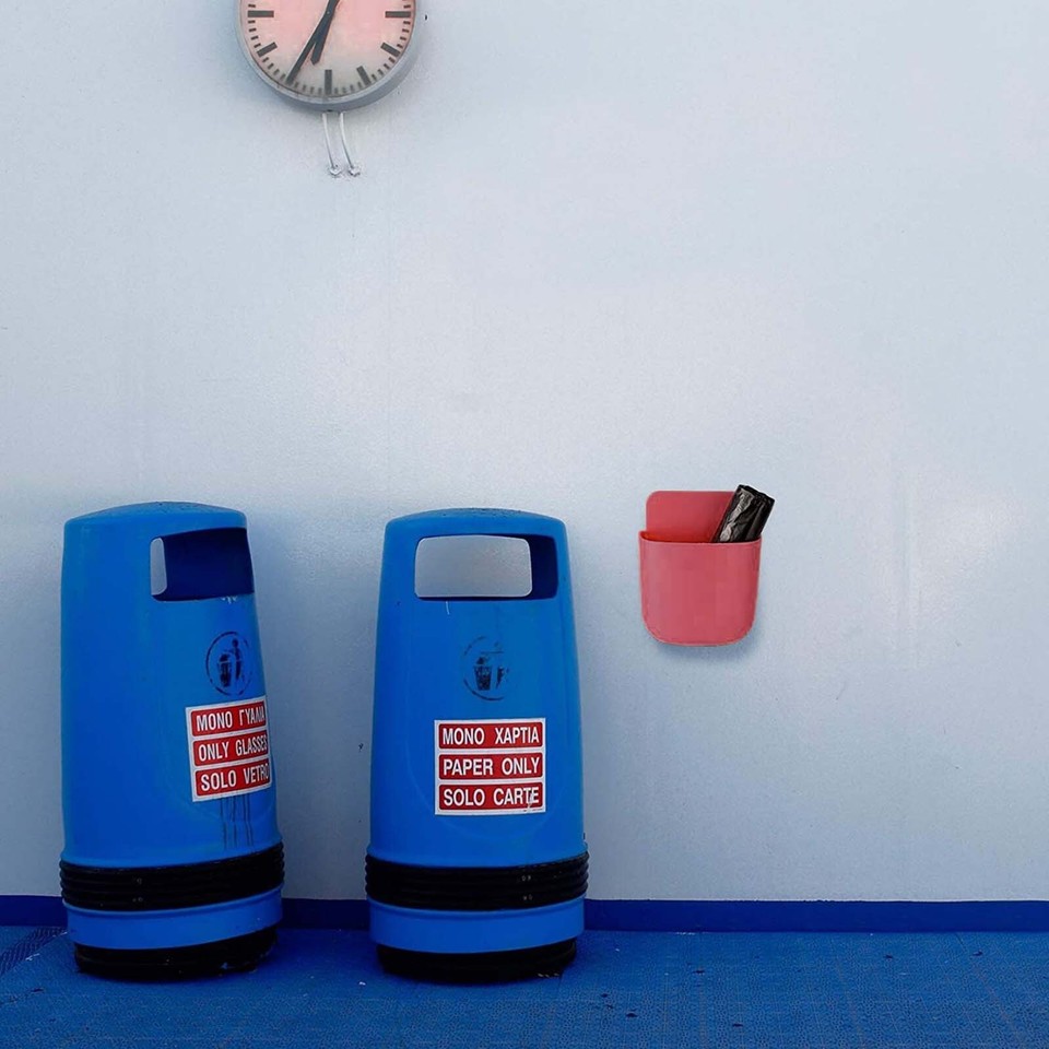 Remote Control Storage Box TV Air Conditioner Wall Mounted Bedside