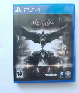 batman arkham knight ps4