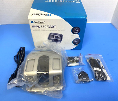 EVERFOCUS EMW330/330T IR MOBILE WEDGE CAMERA NEW IN BOX