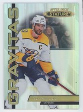 2021-22 Upper Deck Stature Gravitas Roman Josi Nashville Predators #G-11